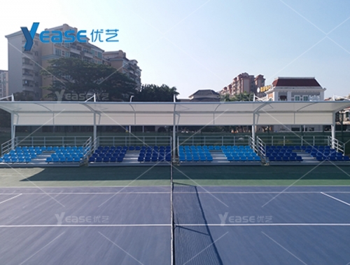 廣東省中山市全民健身廣場(chǎng)網(wǎng)球場(chǎng)