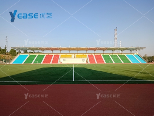 山西省晉城一中、澤州一中新校區(qū)體育場